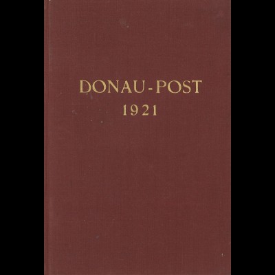 DONAU-POST Jahrgänge 1921–1942 komplett!