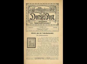 Donau-Post 12. Jg. 1929