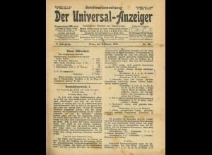 Der Universal-Anzeiger (Wien), jahrgang 1920