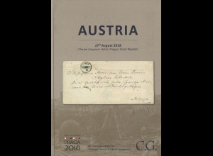 Christoph Gärtner Auktion 2018 in Prag: AUSTRIA / Österreich