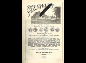 Der Philatelist. Jahrgang 1911