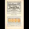 Donaus-Post (85 Hefte aus den jahren 1919–1941)