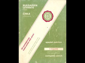 Corinphila-Auktion Nr. 62 (1979): Bulgarien, Levante von F.S. Wien