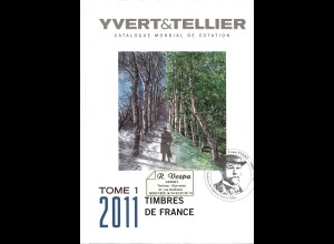 Yvert&Tellier: Timbres de France (Tome 1, 2011)