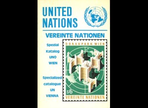 Vereinte Nationen. Spezialkatalog UNO WIEN (1981)