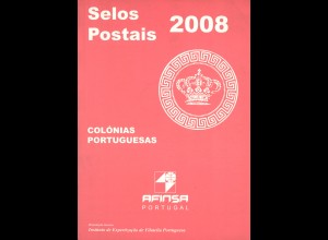 AFINSA: Selos Postais Colónias Portuguesas 2008