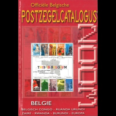 Oficiele Belgische Postzegelcatalogus 2003
