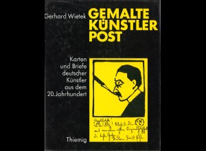 Gerhard Wietek: Gemalte Künstlerpost. (1977)