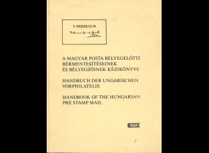 Handbuch der Ungarischen Vorphilatelie