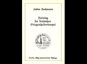 Julius Bochmann: Katalog der deutschen Gelegenheitsstempel (2. Aufl..1952/57)