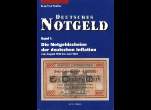 Manfred Müller: Deutsches Notgeld. Die Notgeldscheine der deutschen Inflation
