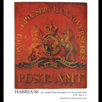 HABRIA 86 - 100 Jahre BCH: Ausstellungskatalog