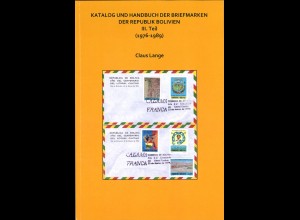 Klaus Lange. Bolivien. Katalog und Handbuch. Teil III (1976-1989) <2022>