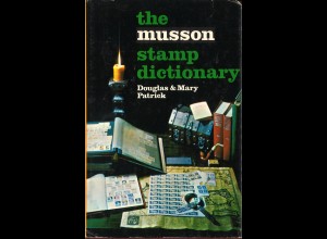 Douglas & Mary Patrick: the musson stamp dictionary (1972)