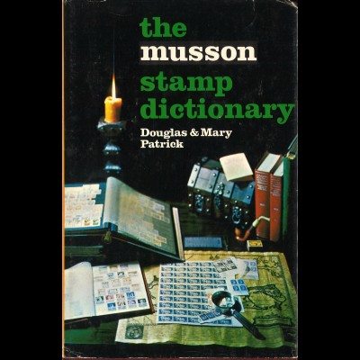 Douglas & Mary Patrick: the musson stamp dictionary (1972)