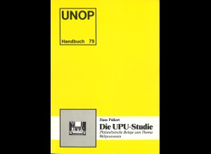 Hans Paikert: Due UPU-Studie. Phil. Belege zum Thema Weltpostverein (1979)
