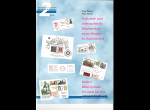 Paikert/Fischer: Nationale u. Intern. Briefmarkenausstellungen. in Deutschland 3