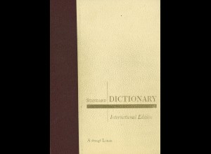Funk & Wagnalls: Standard Dictionary of the English Language, vol I + II (1970)