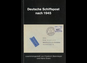 Steinmeyer/Evers: Deutsche Schiffspost nach 1945 (1986)