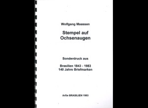 Wolfgang Maassen: Stepel auf Ochsenaugen (priv. Sonderdruck)