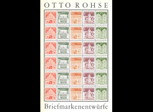 Otto Rohse. Briefmarkenentwürfe 1955-1995 (Hamburg 1996)
