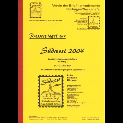 Südwest 2004. Pressespiegel