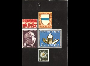 Max Hertsch/Kurth Wirth: Schweizer Briefmarken 2 (1973)