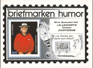Lo Linkert: Briefmarken-Humor. Eine Auswahl von Lo Linkerts besten Cartoons