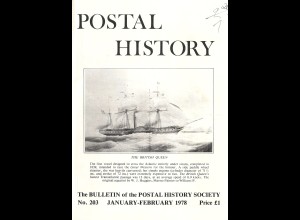Postal History - Bulletin der Postal History Society 1978-1987