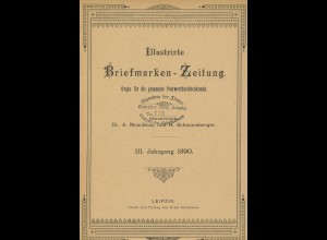 Illustrierte Briefmarken-Zeitung von Ernst Heitmann (Jahrgang 1890)