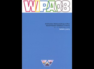 WIPA 2008: Bulletin 3 + 4 + Palmares