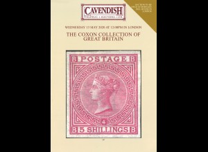 Cavendish auctions: The COXON Collection of Great Britain