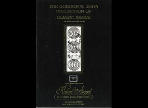 Siegel auction: The Gordon N. John Collection of CLASSIC BRAZIL m. Ergebnisliste