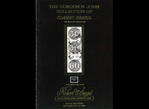 Robert A. Siegel auction: The Gordon N. John Collection of CLASSIC BRAZIL