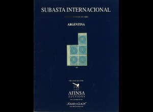 AFINSA auction 2001: Argentina / Argentinien