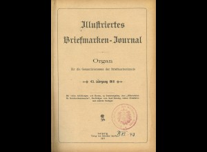 Illustrirtes Briefmarken-Journal, Jahrgang 1916