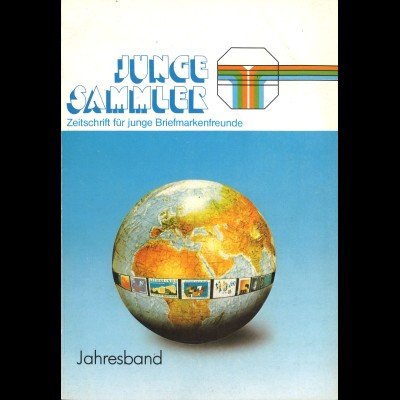 Junge Sammler - Zeitschrift der Deutschen Philatelisten-Jugend (1982-1987)