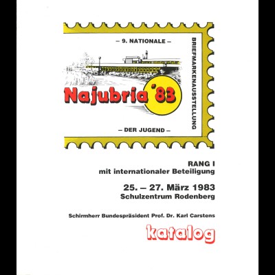 NAJUBRIA 83 Rodenberg - Ausstellungskatalog