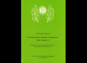 BSV 1938 Velbert e.V./ Helmut Kraus: Vereinsgeschichte zum 50jährigen Bestehen