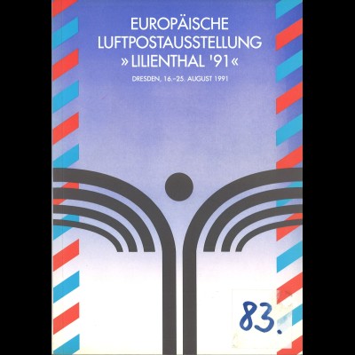 Lilienthal 91 Dresden - Ausstellungskatalog