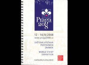 PRAGA 2008 World Stamp Exhibition Catalogue + Palmares