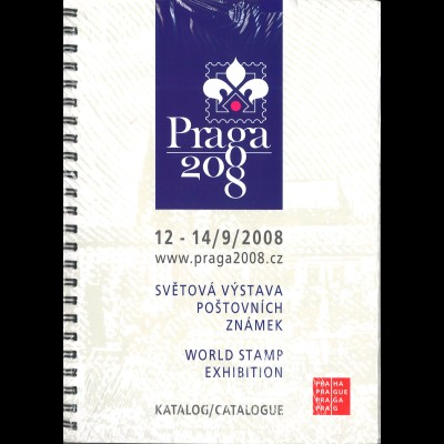 PRAGA 2008 World Stamp Exhibition Catalogue + Palmares