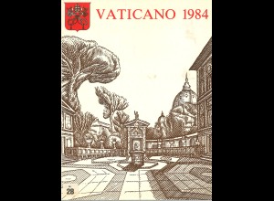 Vaticano 1984 - Offizielles Vatikan-Jahrbuch