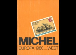 MICHEL Katalog Europa West 1980