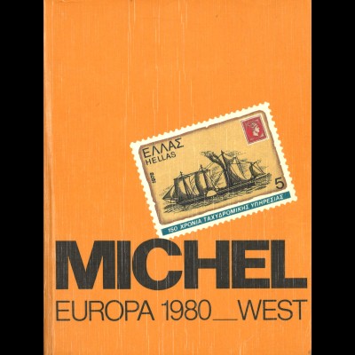MICHEL Katalog Europa West 1980