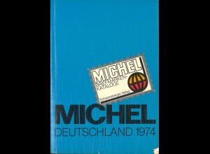 MICHEL Katalog Deutschland 1974