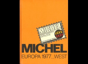 MICHEL Katalog Europa West 1977