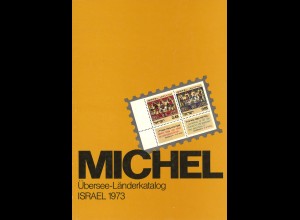 MICHEL Übersee-Länderkatalog Israel 1973