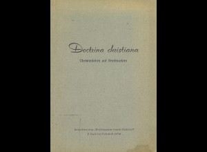 Doctrina Christiana. Christenlehre auf Briefmarken (1955)