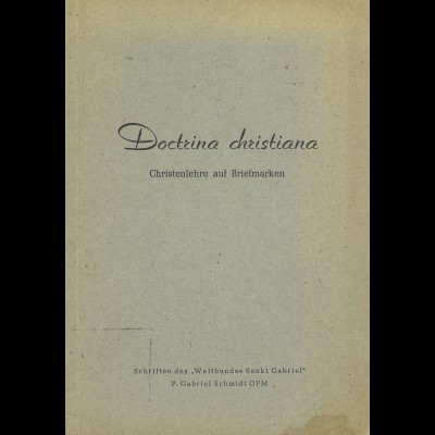 Doctrina Christiana. Christenlehre auf Briefmarken (1955)